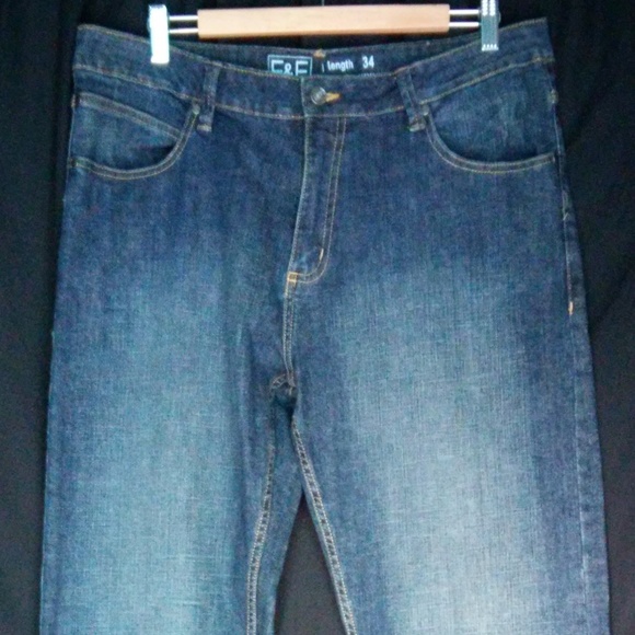 F & F Men's Designer Jeans - Picture 8 of 8